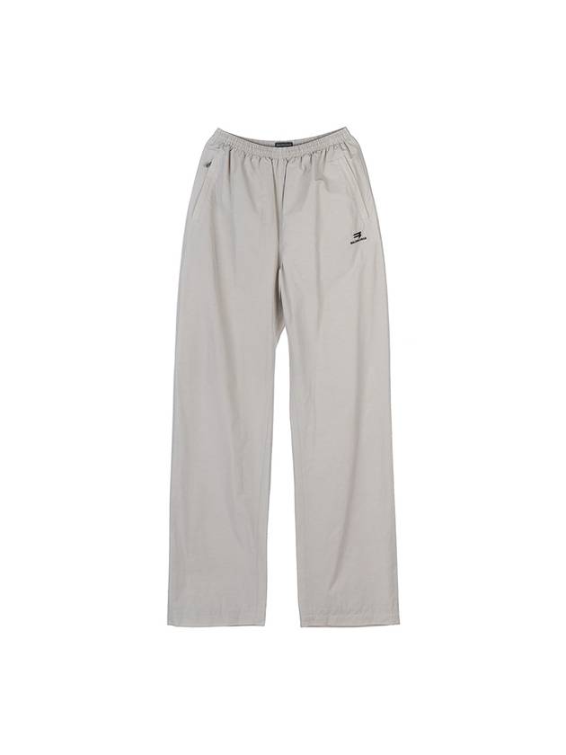 Luxury Balenciaga  Women’s 3B Sports Icon Track Pants Beige