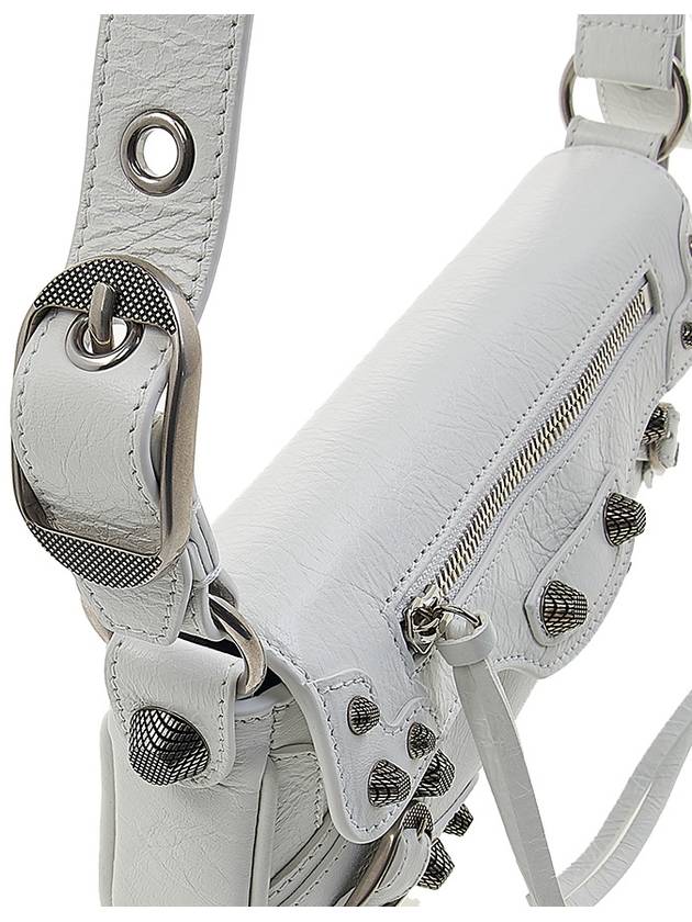 Luxury Balenciaga  Le Cagole XS Shoulder Bag White
