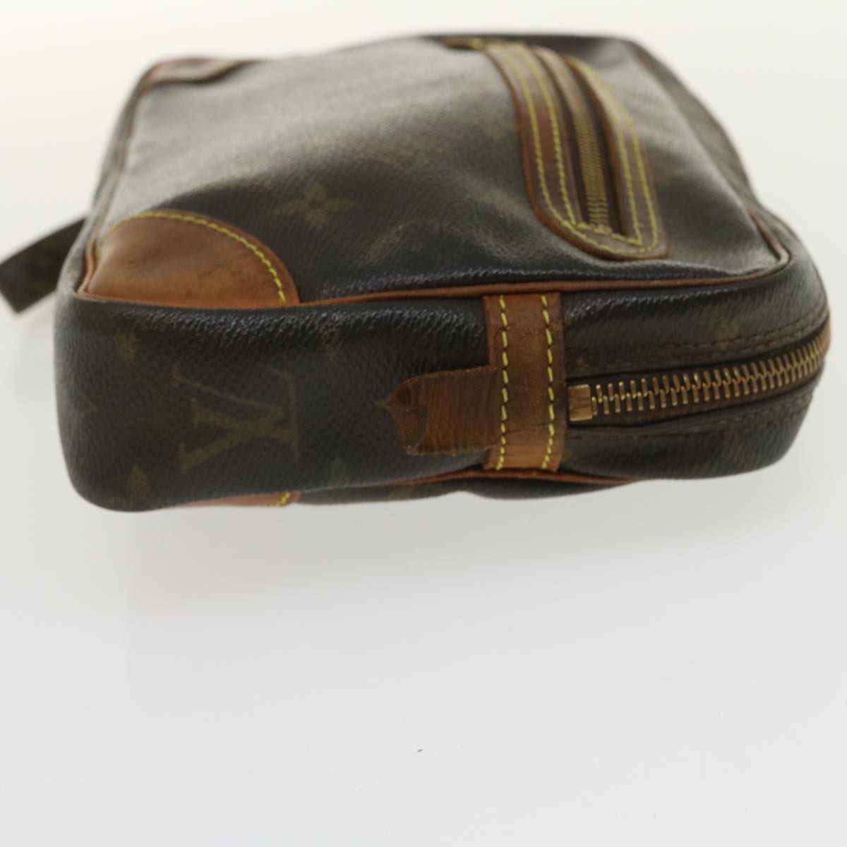 LOUIS VUITTON Monogram Marly Dragonne GM Clutch Bag M51825 LV Auth fm1336