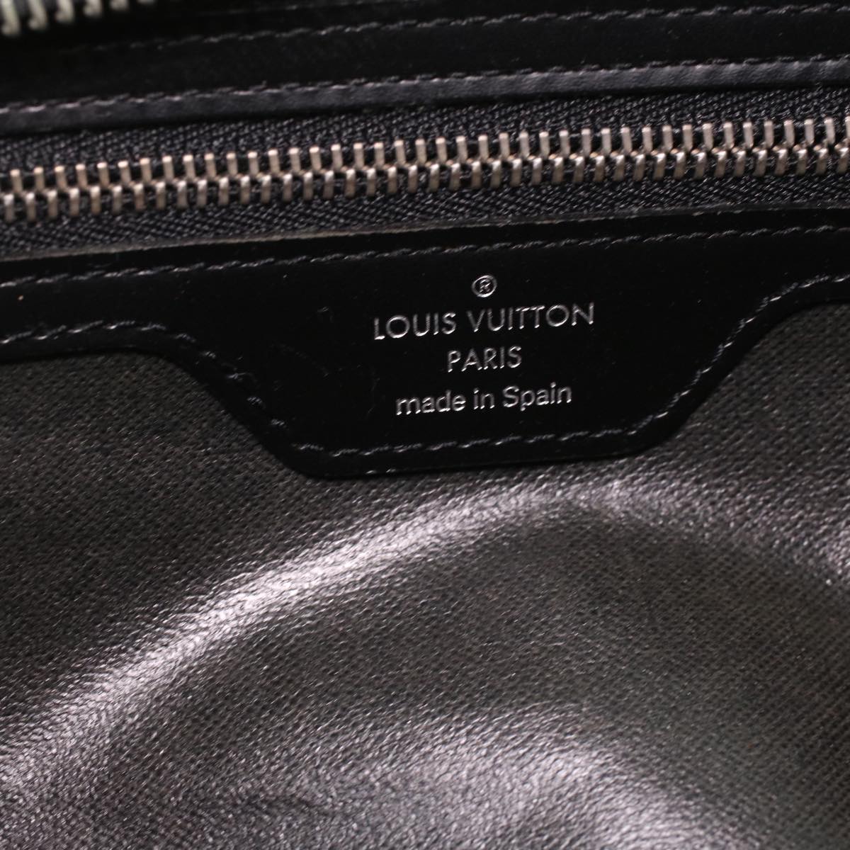 LOUIS VUITTON Taiga Parana Clutch Bag Epicea M30752 LV Auth fm2072