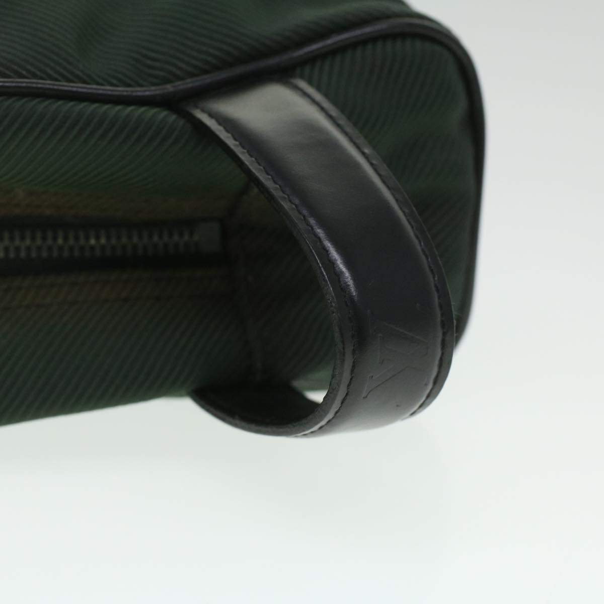 LOUIS VUITTON Taiga Parana Clutch Bag Epicea M30752 LV Auth fm2072