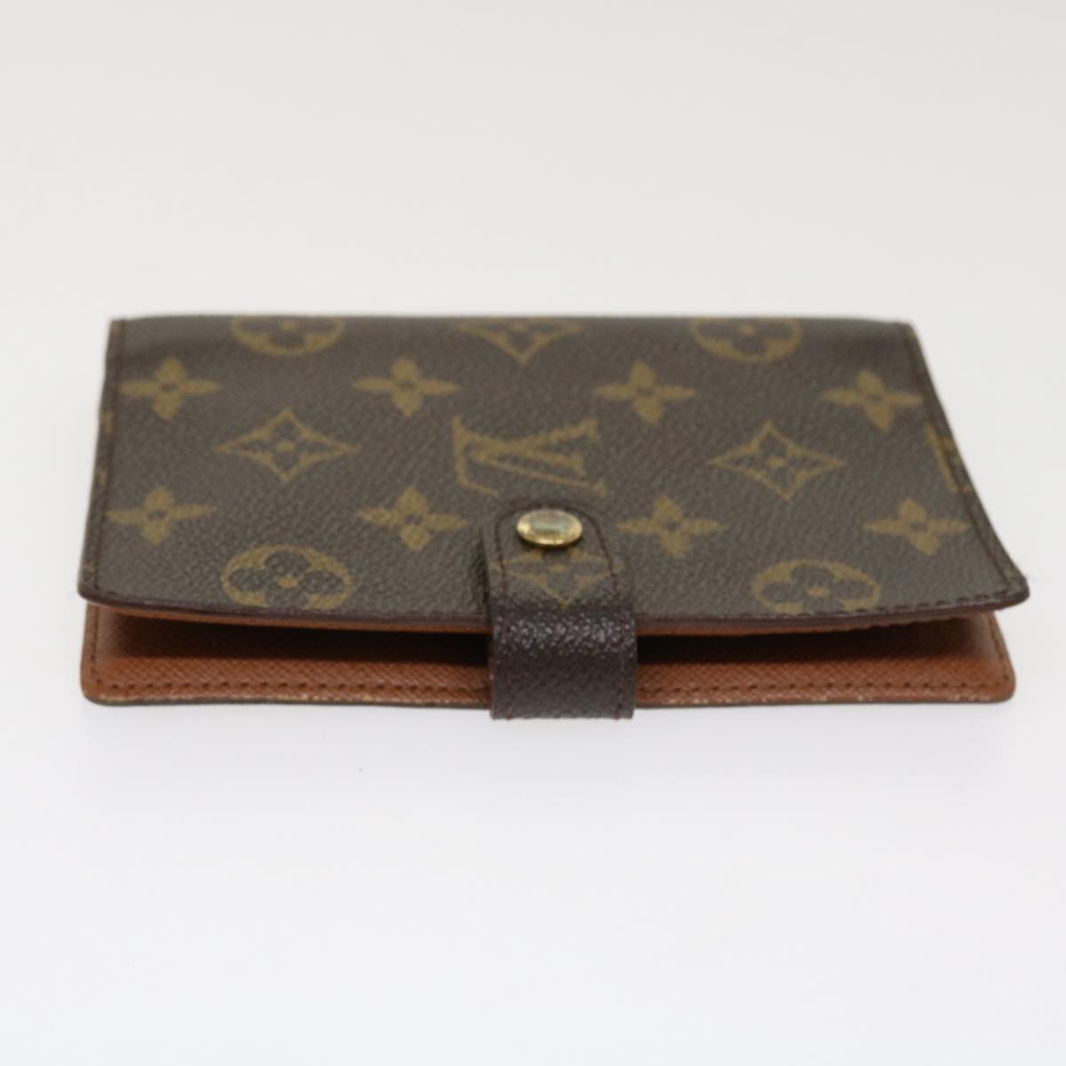 LOUIS VUITTON Monogram Agenda PM Day Planner Cover R20005 LV Auth fm2171