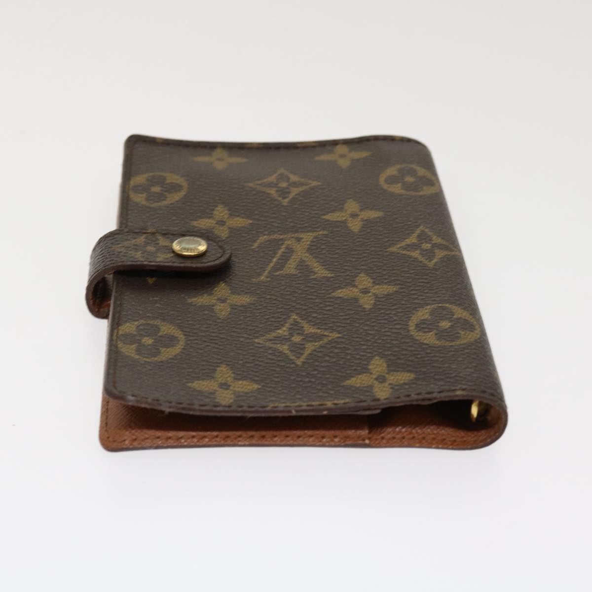 LOUIS VUITTON Monogram Agenda PM Day Planner Cover R20005 LV Auth fm2171