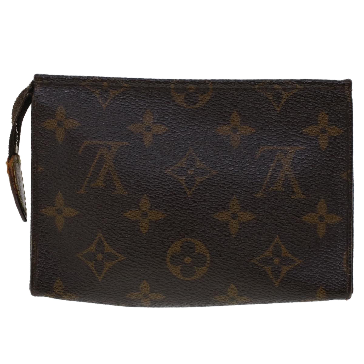 LOUIS VUITTON Monogram Poche Toilette 15 Pouch M47546 LV  fm2496