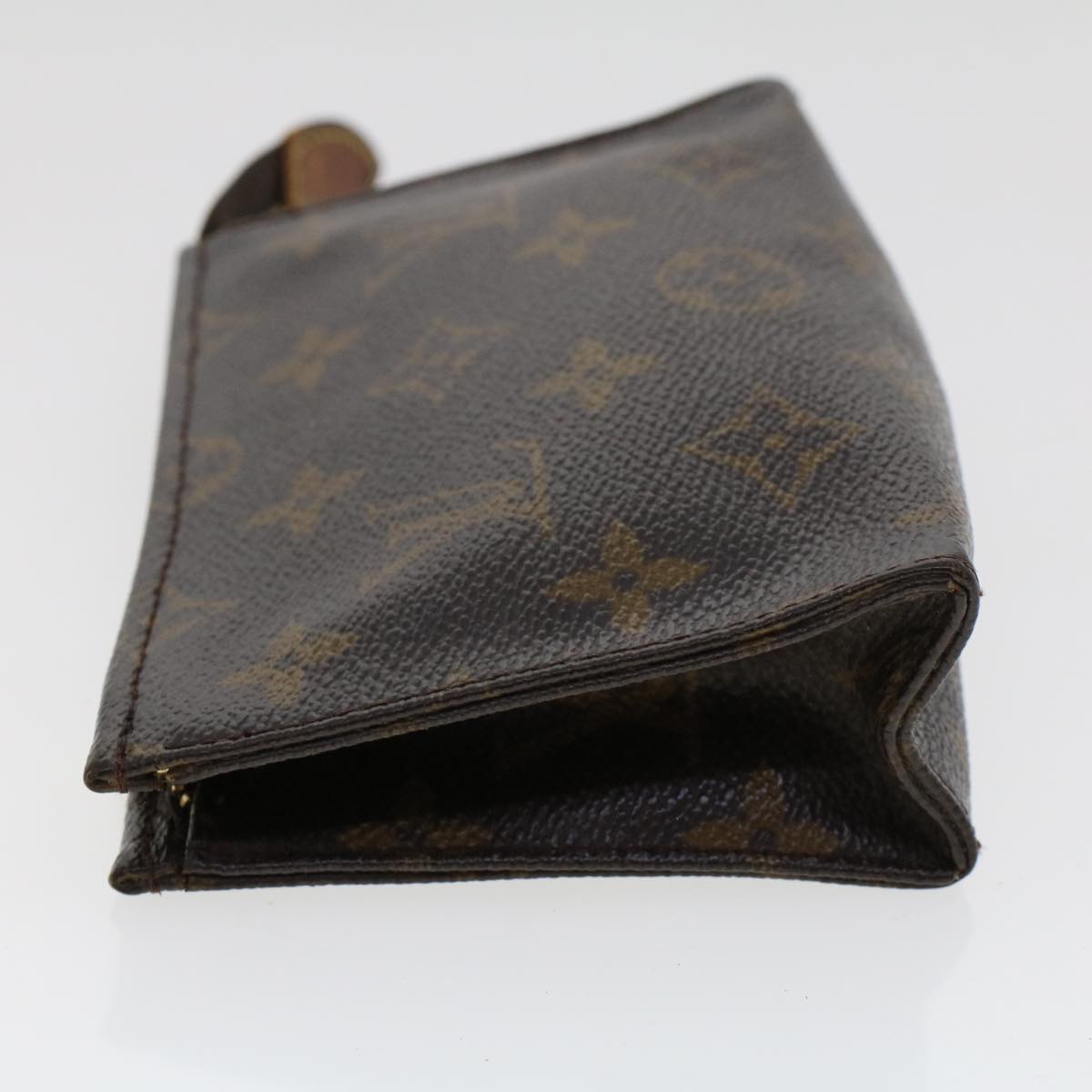 LOUIS VUITTON Monogram Poche Toilette 15 Pouch M47546 LV  fm2496
