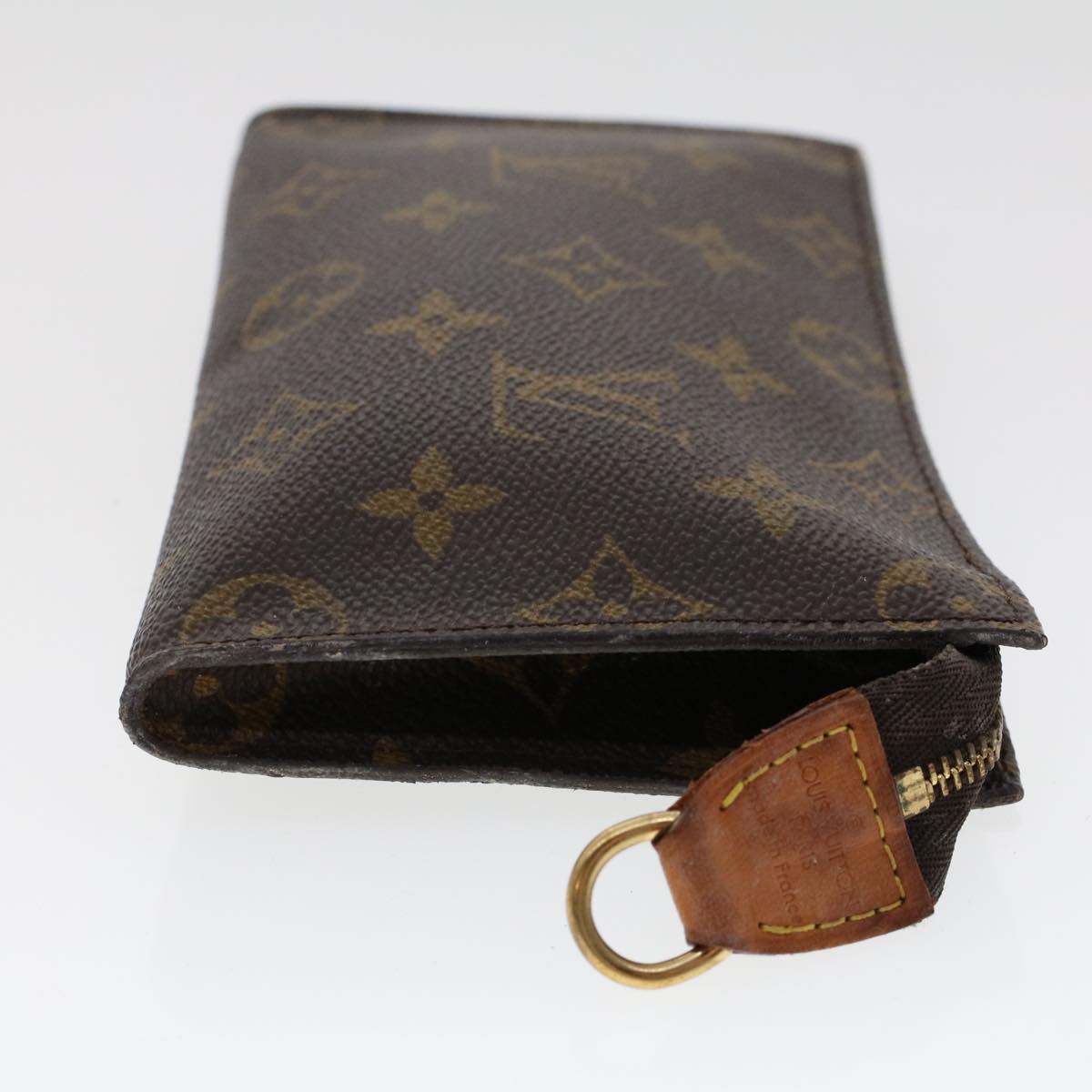 LOUIS VUITTON Monogram Bucket PM Pouch Accessory Pouch LV  fm2513