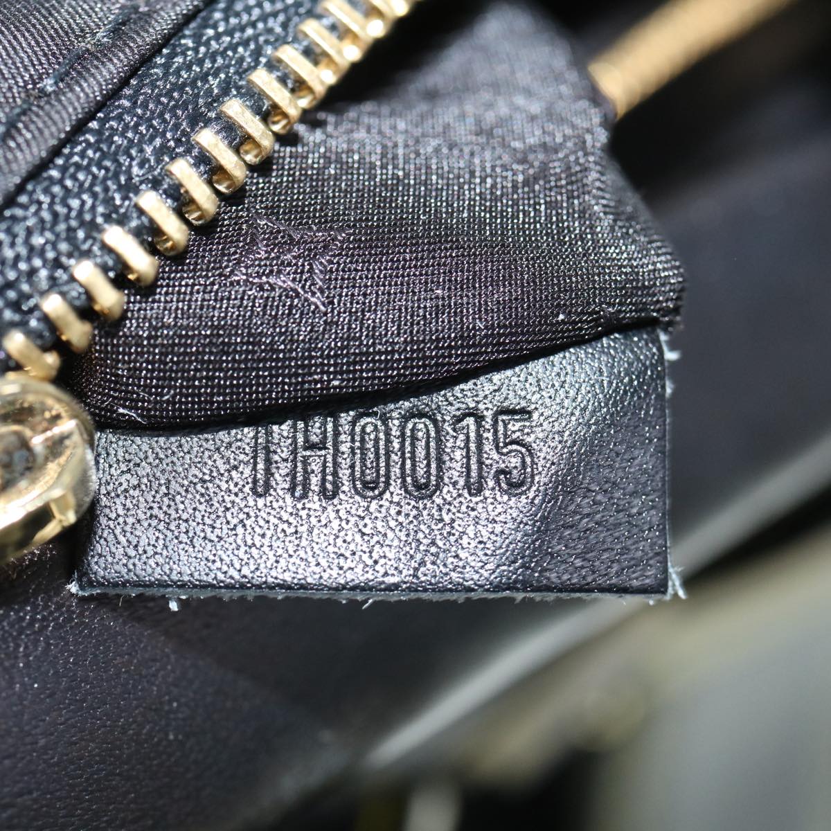 LOUIS VUITTON Suhari Ange New PM Hand Bag Black M91805 LV Auth fm3057