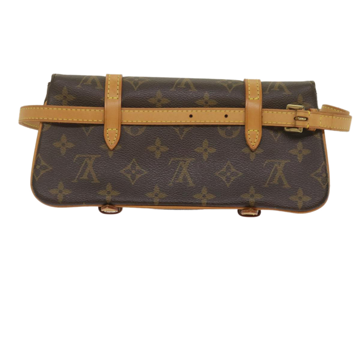 LOUIS VUITTON Monogram Pochette Marrell Waist bag M51159 LV Auth fm3059