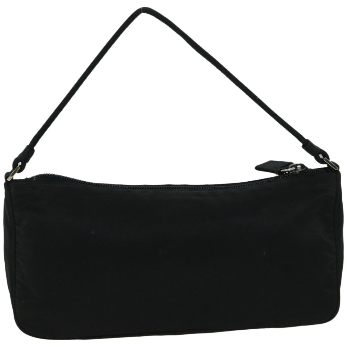 PRADA Accessory Pouch Nylon Black Auth fm3204