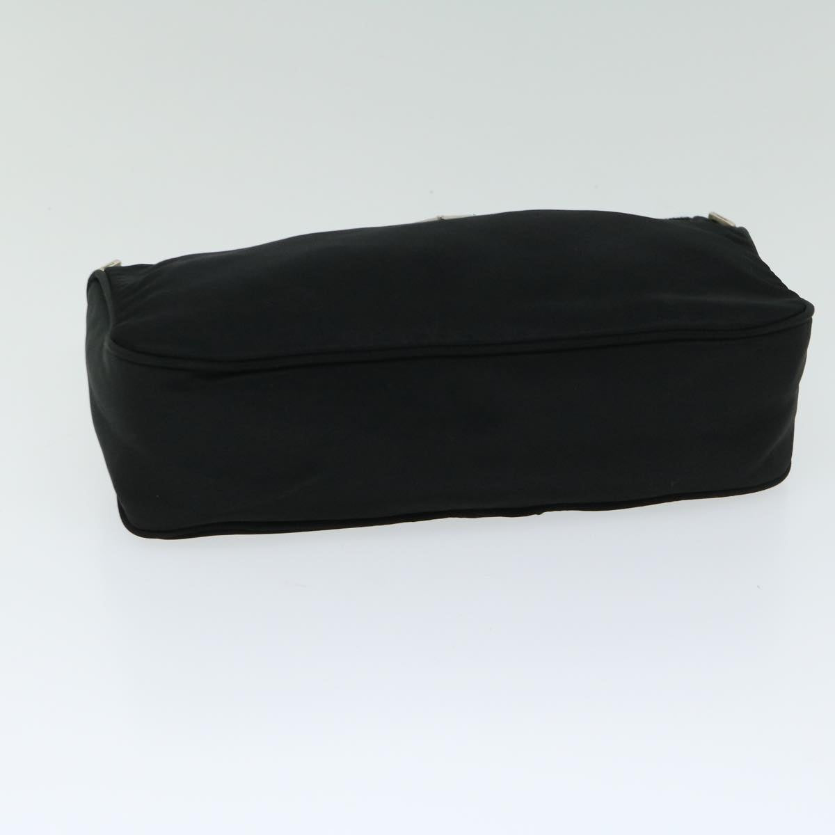 PRADA Accessory Pouch Nylon Black Auth fm3204