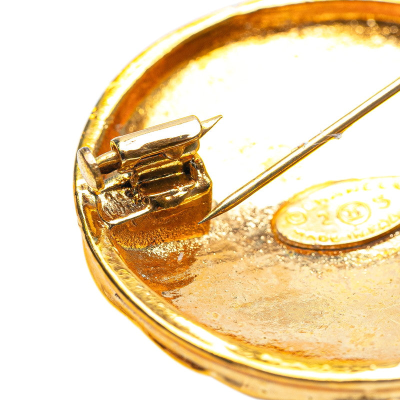 Chanel Coco Mark Matelassé Brooch