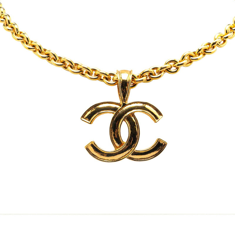 Chanel Coco Mark Pendant Necklace