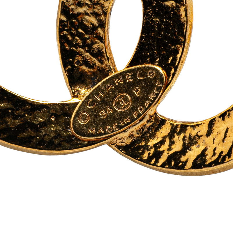 Chanel Coco Mark Pendant Necklace