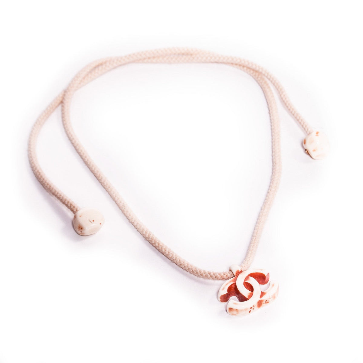 Chanel Resin CC Necklace