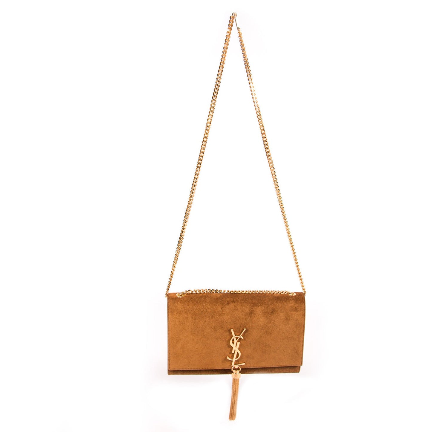 Saint Laurent Classic Monogram Kate Tassel