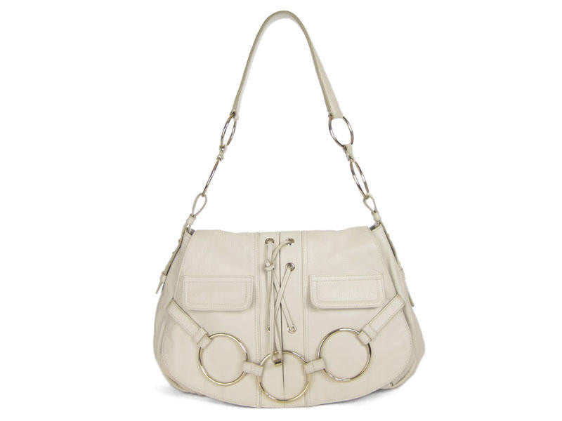 YSL Large Ivory Saharienne