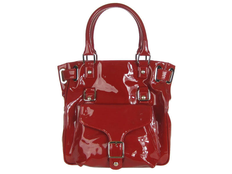 Rebecca Minkoff Red Patent Market Day