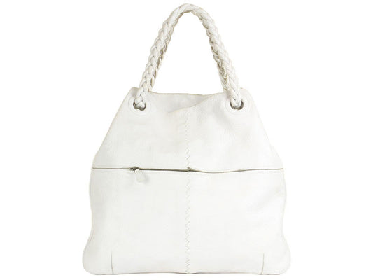 Bottega Veneta Large White Julie Tote