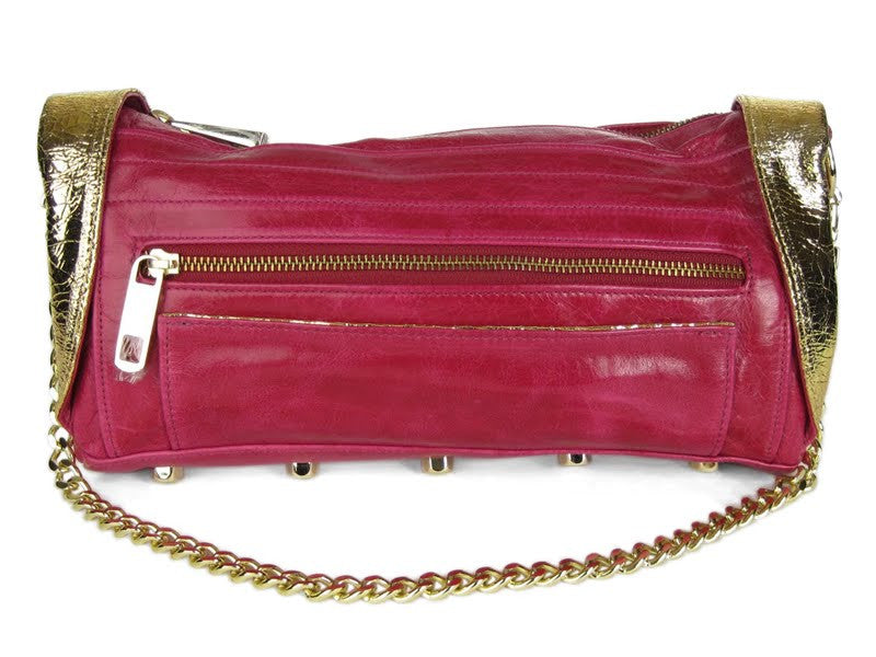 Rebecca Minkoff Fuchsia Lex Clutch