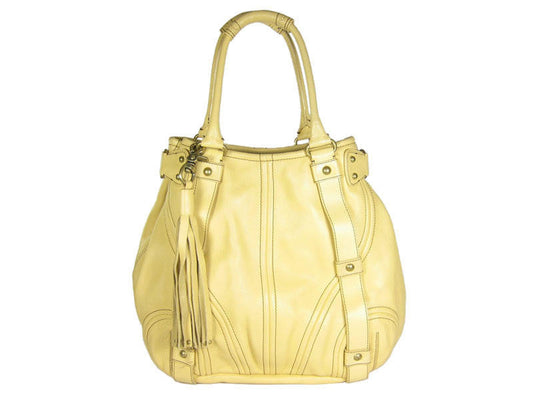 Botkier Creamy Yellow Bombay Tote