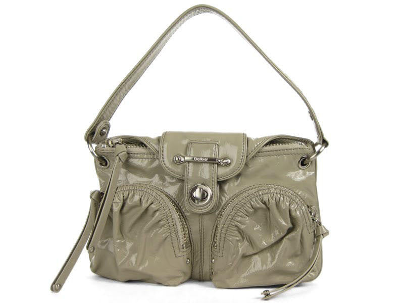 Botkier Gray Patent Bianca