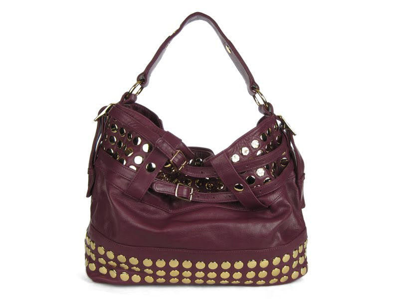 Rebecca Minkoff Purple Supernova Stud Devote