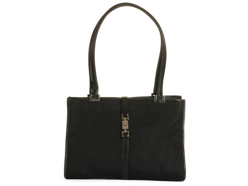 Gucci Black Canvas Bag