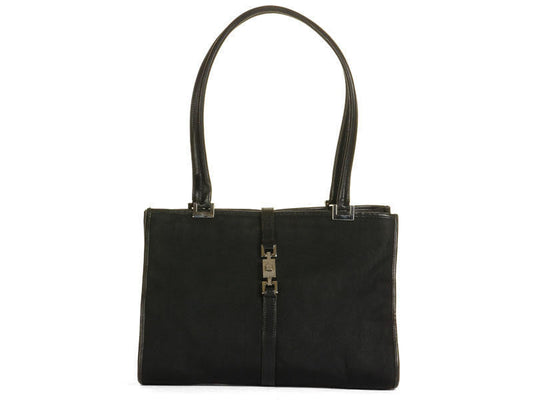 Gucci Black Canvas Bag