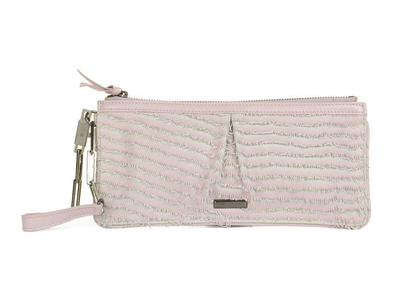 Burberry Twilley Lilac Wristlet