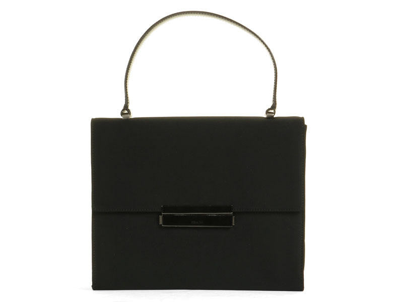 Prada Black Nylon Bag