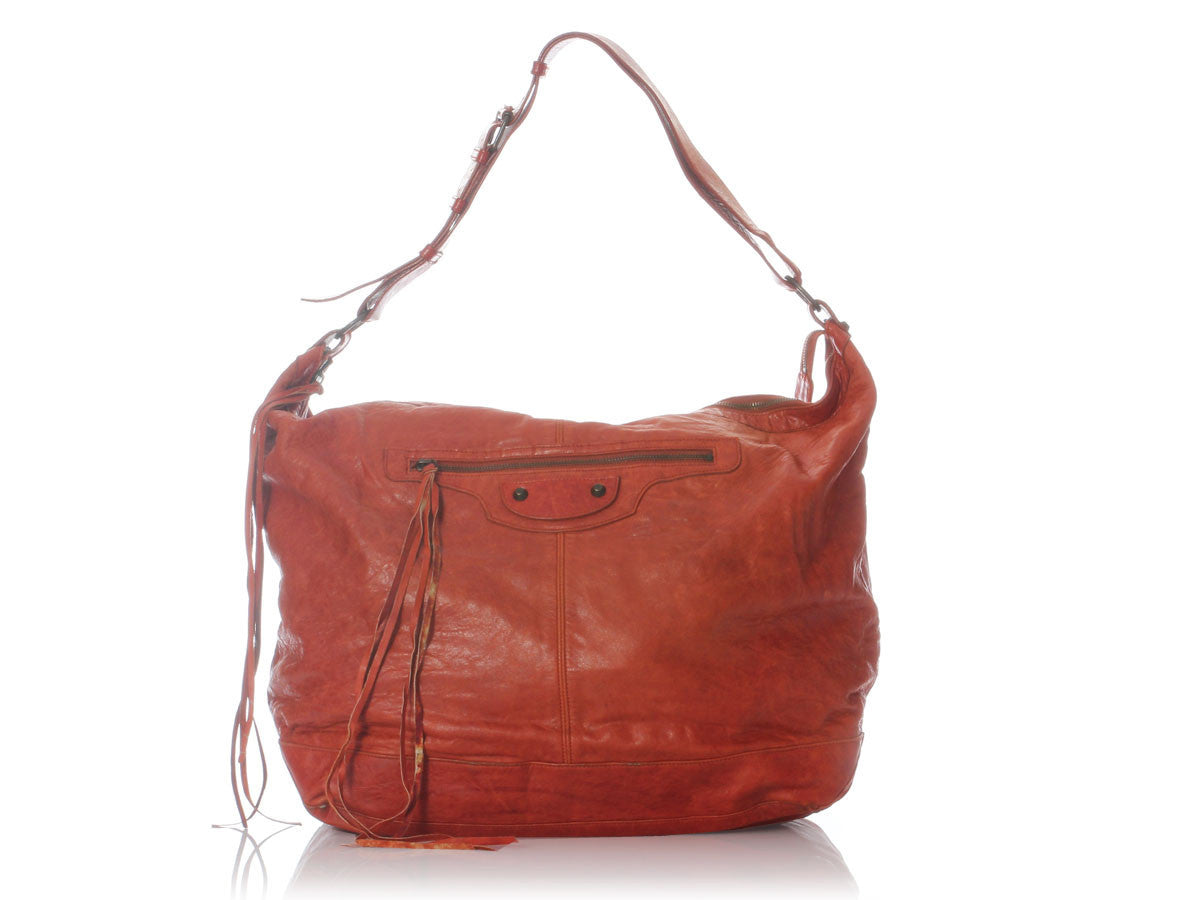 Balenciaga 2007 Rouille Courier