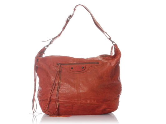 Balenciaga 2007 Rouille Courier