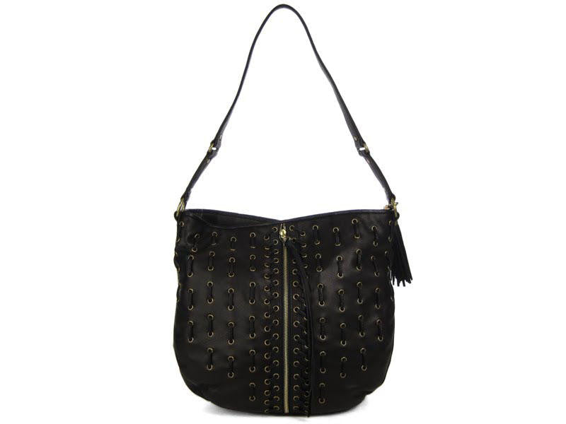 Rebecca Minkoff Black Tenderness Shoulder Bag