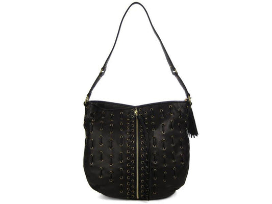 Rebecca Minkoff Black Tenderness Shoulder Bag