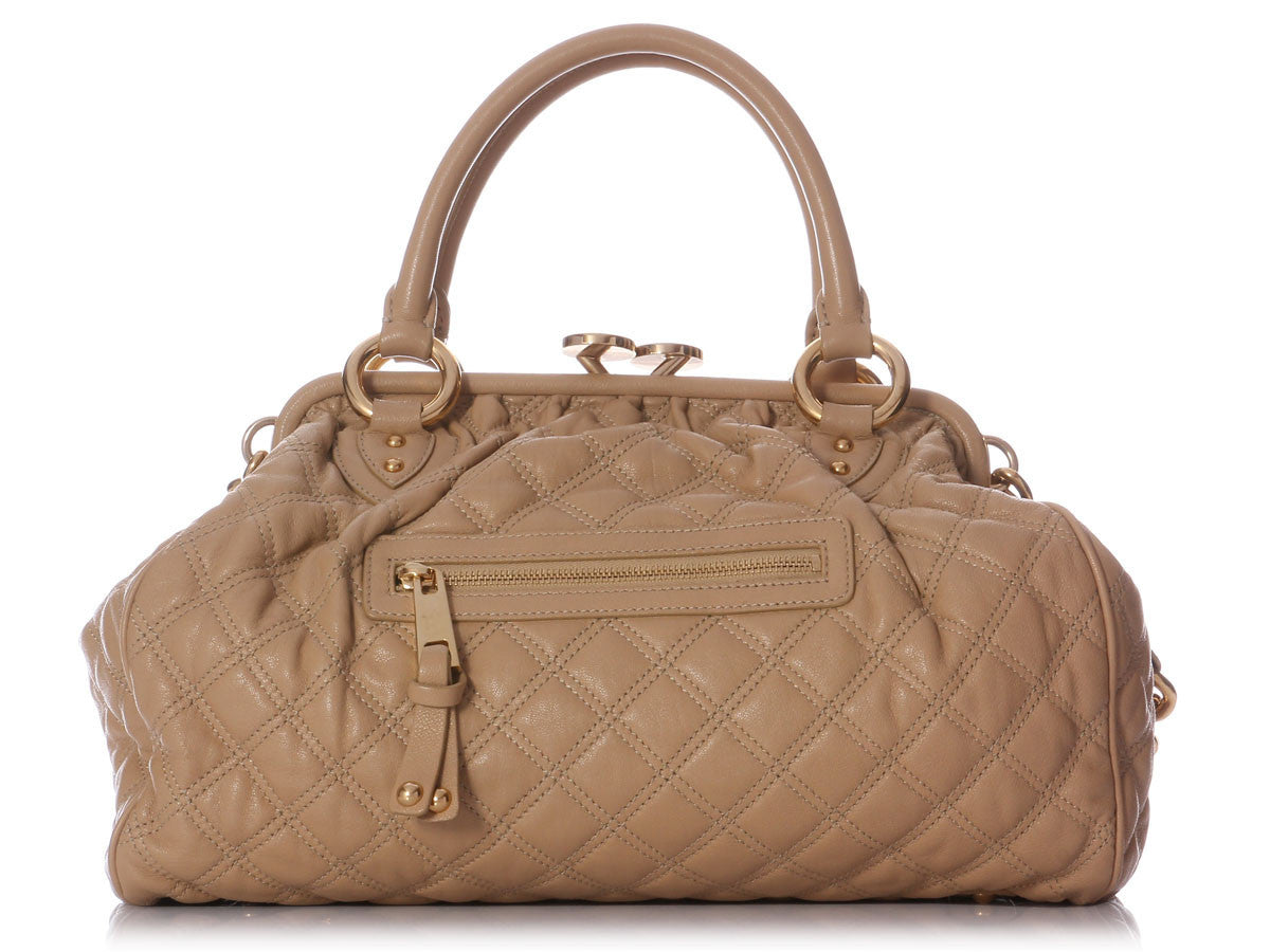 Marc Jacobs Large Camel Stam