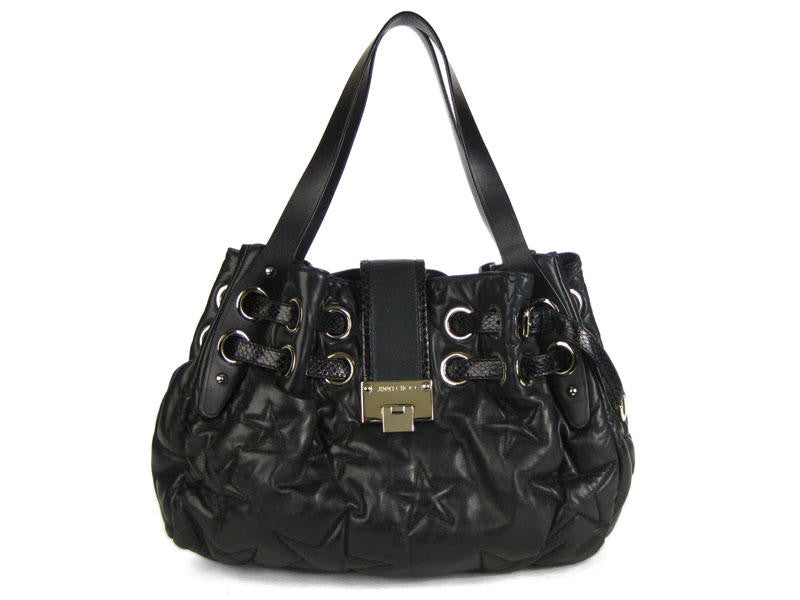 Jimmy Choo Black Star Ramona