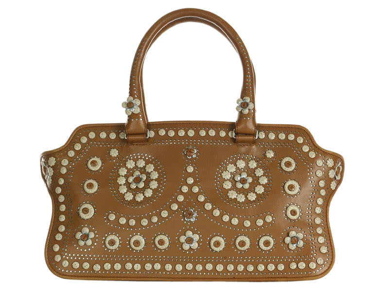 Bottega Veneta Small Leather Flower Bag