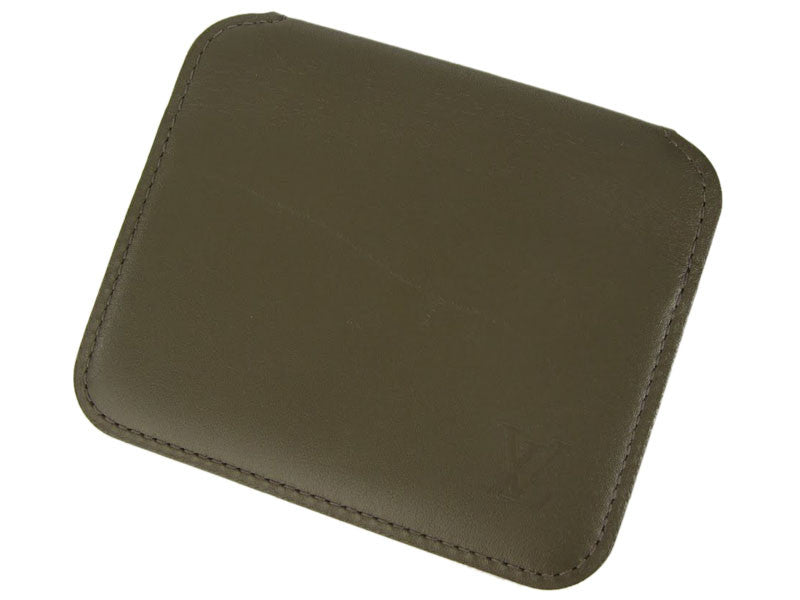 Louis Vuitton Taupe Card Case