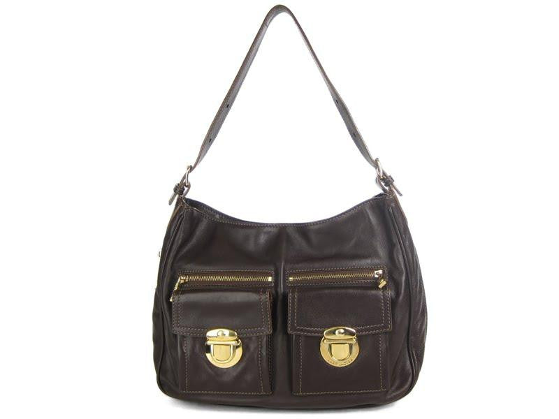 Marc Jacobs Brown Lisa Hobo