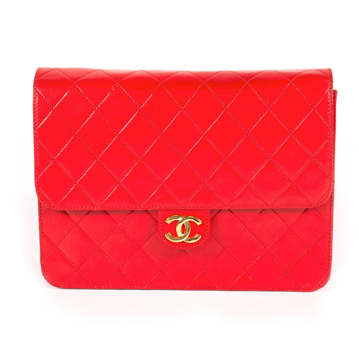 Chanel Quilted Chain Shoulder Bag