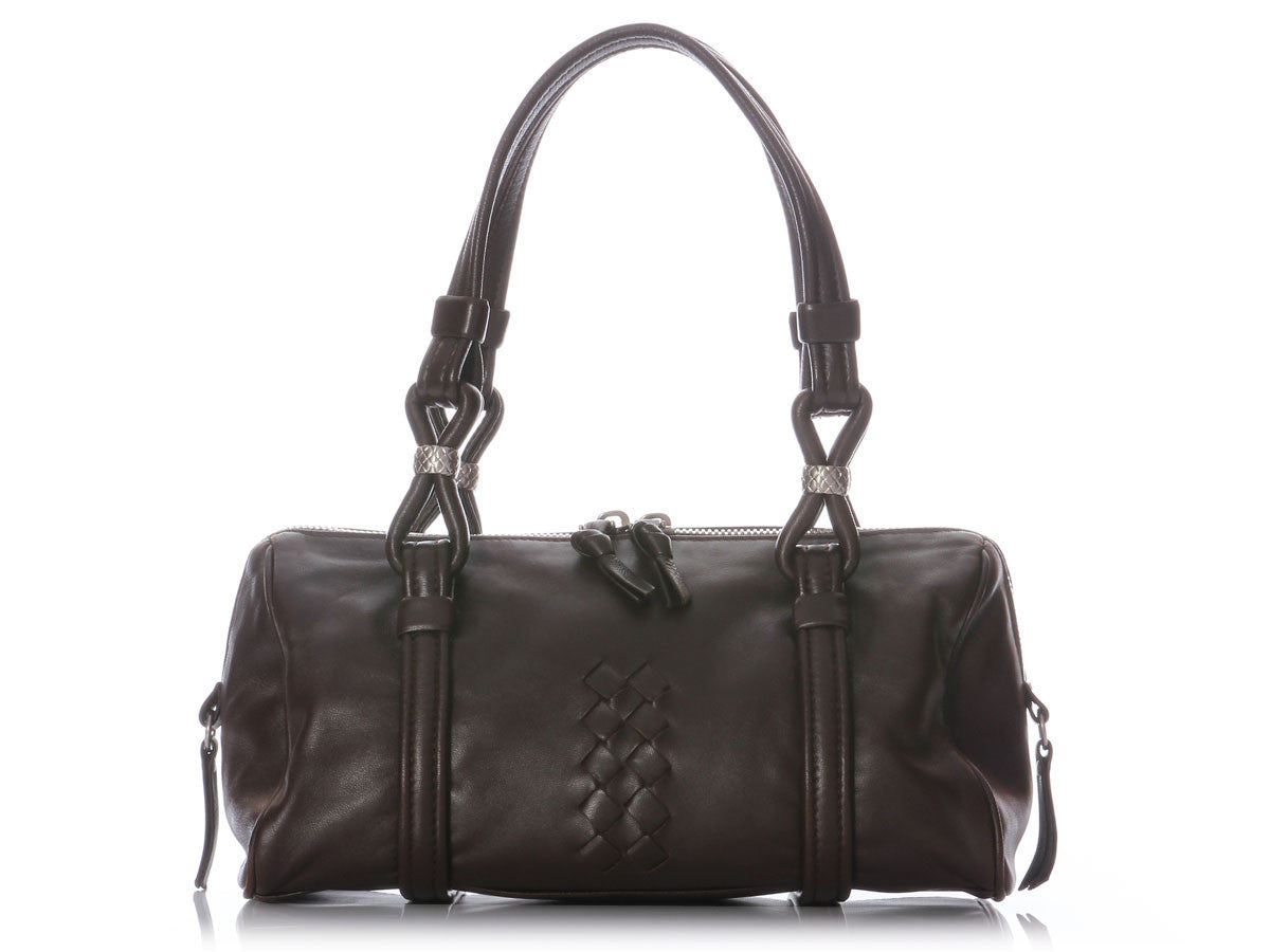 Bottega Veneta Small Brown Bag