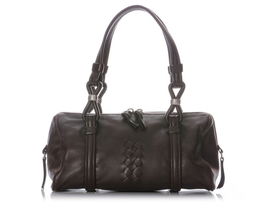 Bottega Veneta Small Brown Bag