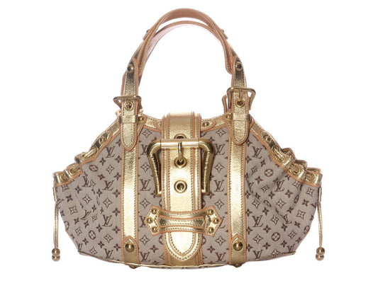 Louis Vuitton Ecru Theda GM