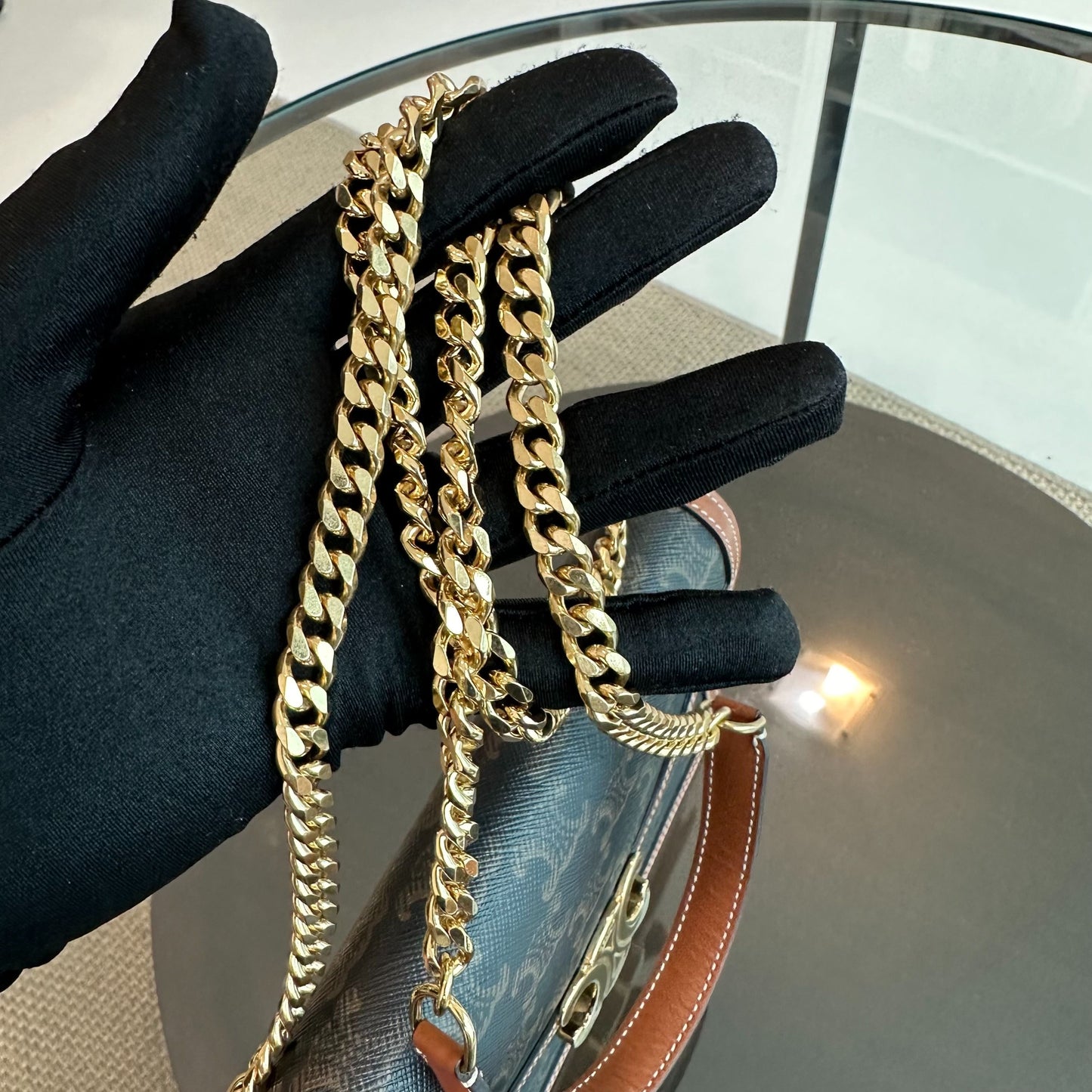 *Full Set* Triomphe Envelope WOC Wallet On Chain Coated Canvas