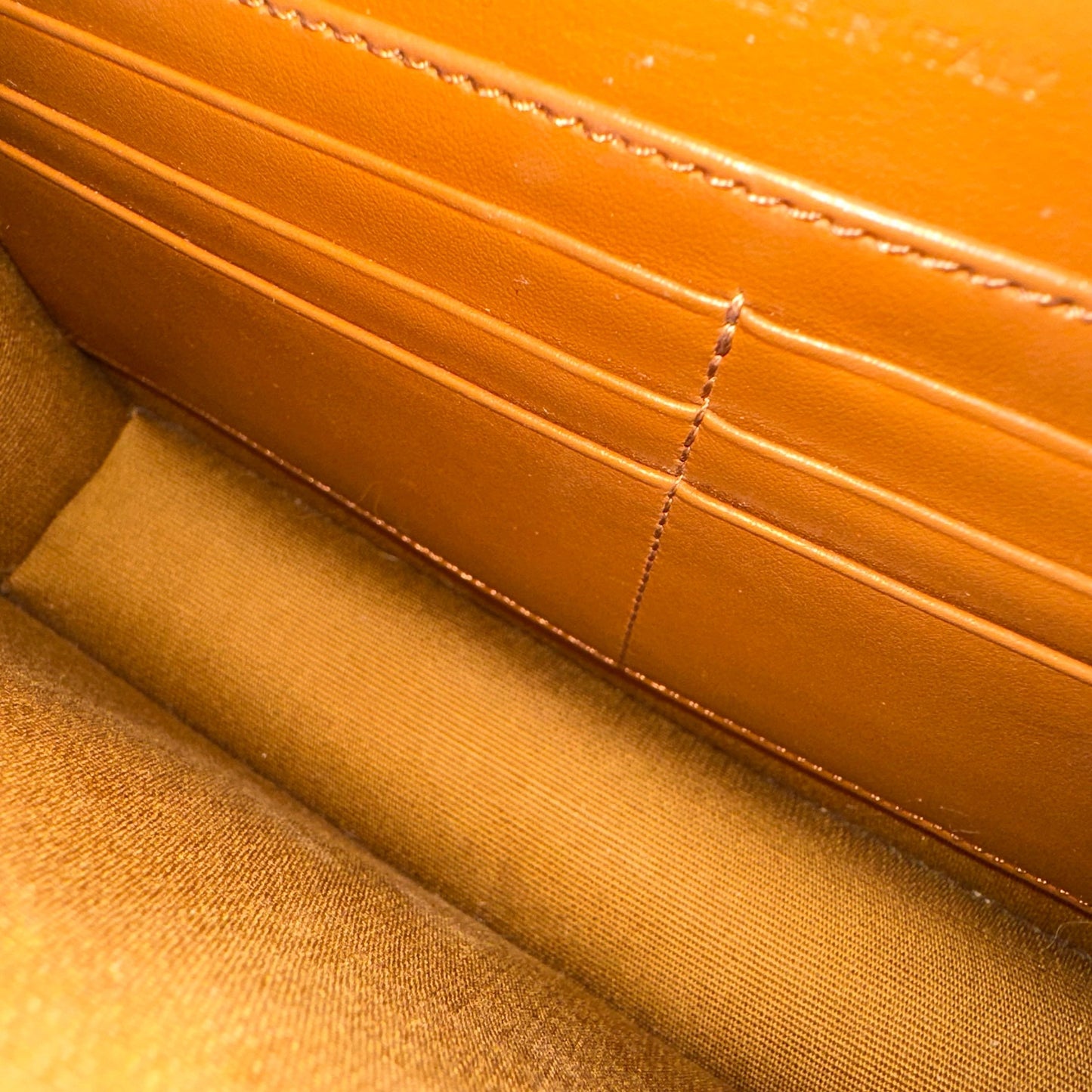 *Full Set* Triomphe Envelope WOC Wallet On Chain Coated Canvas