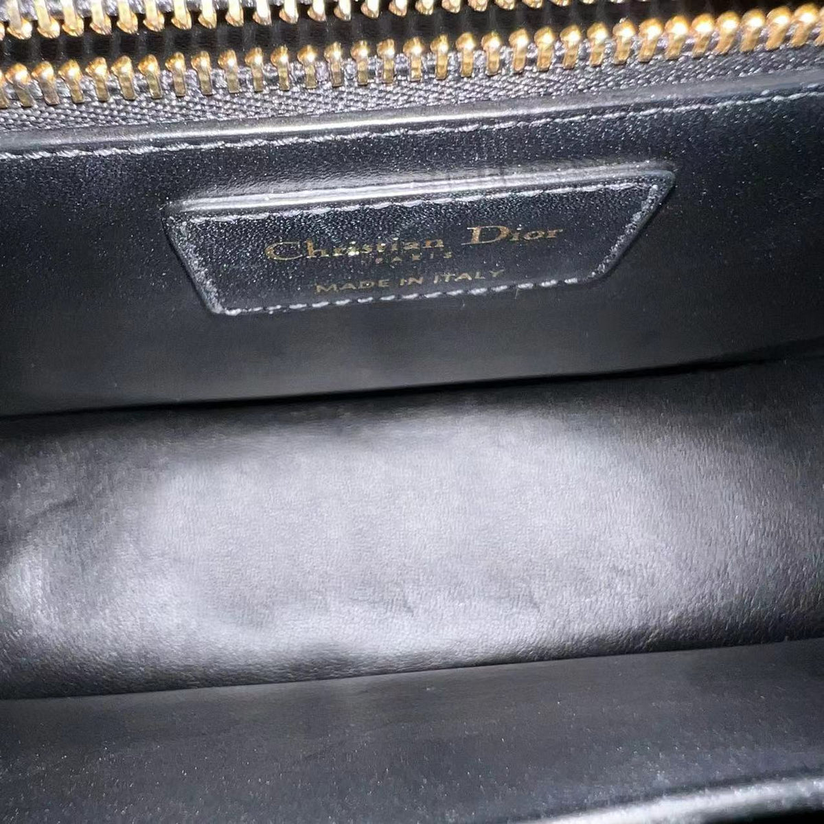 *Full Set Receipt* Montaigne 30 Smooth Calfskin Black Golden Hardware