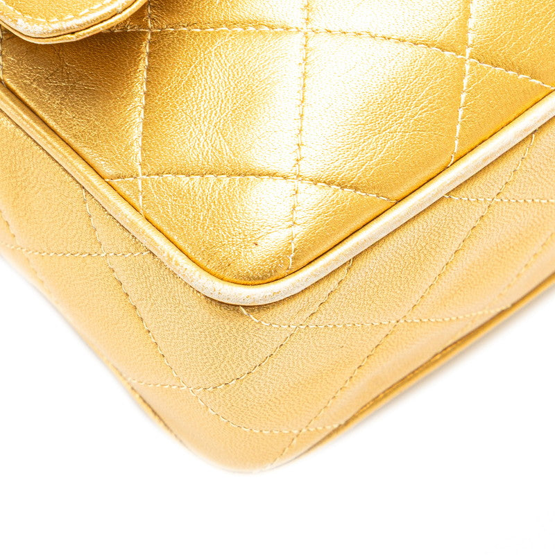 Chanel Matelasse Lambskin Chain Shoulder Bag