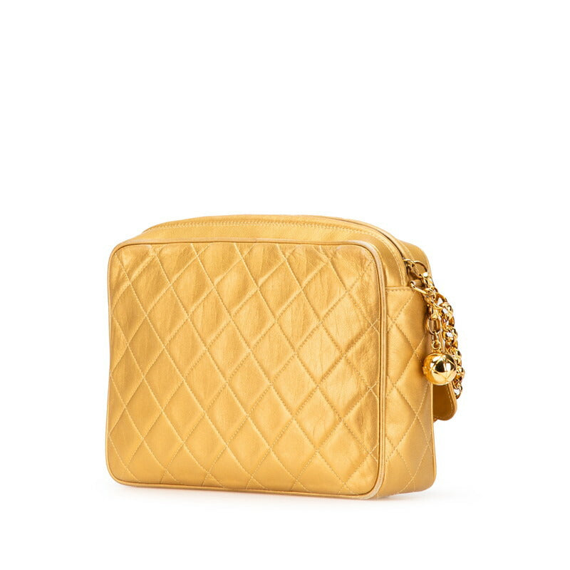 Chanel Matelasse Lambskin Chain Shoulder Bag