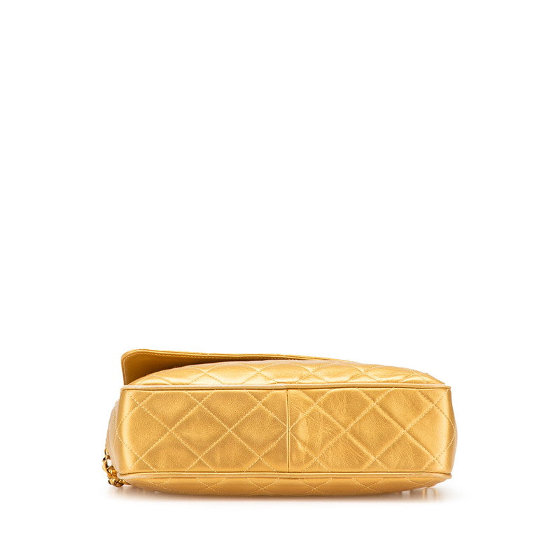 Chanel Matelasse Lambskin Chain Shoulder Bag