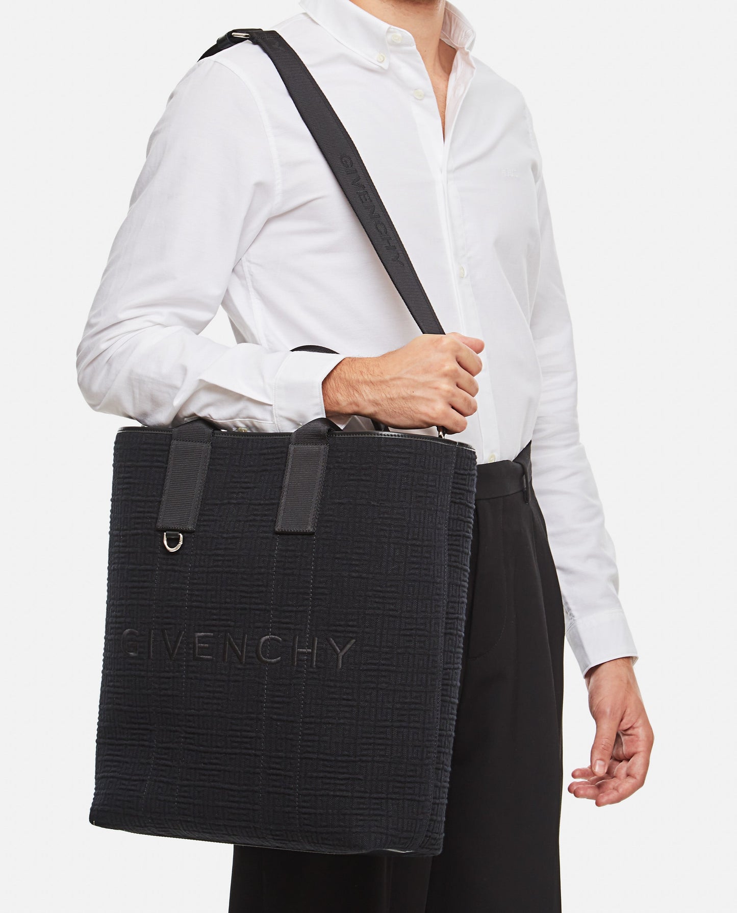 Givenchy Men G Essentials Large Tote